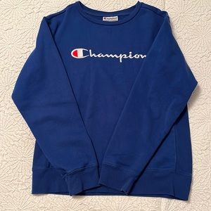 Kids (youth) Champion sweatshirt